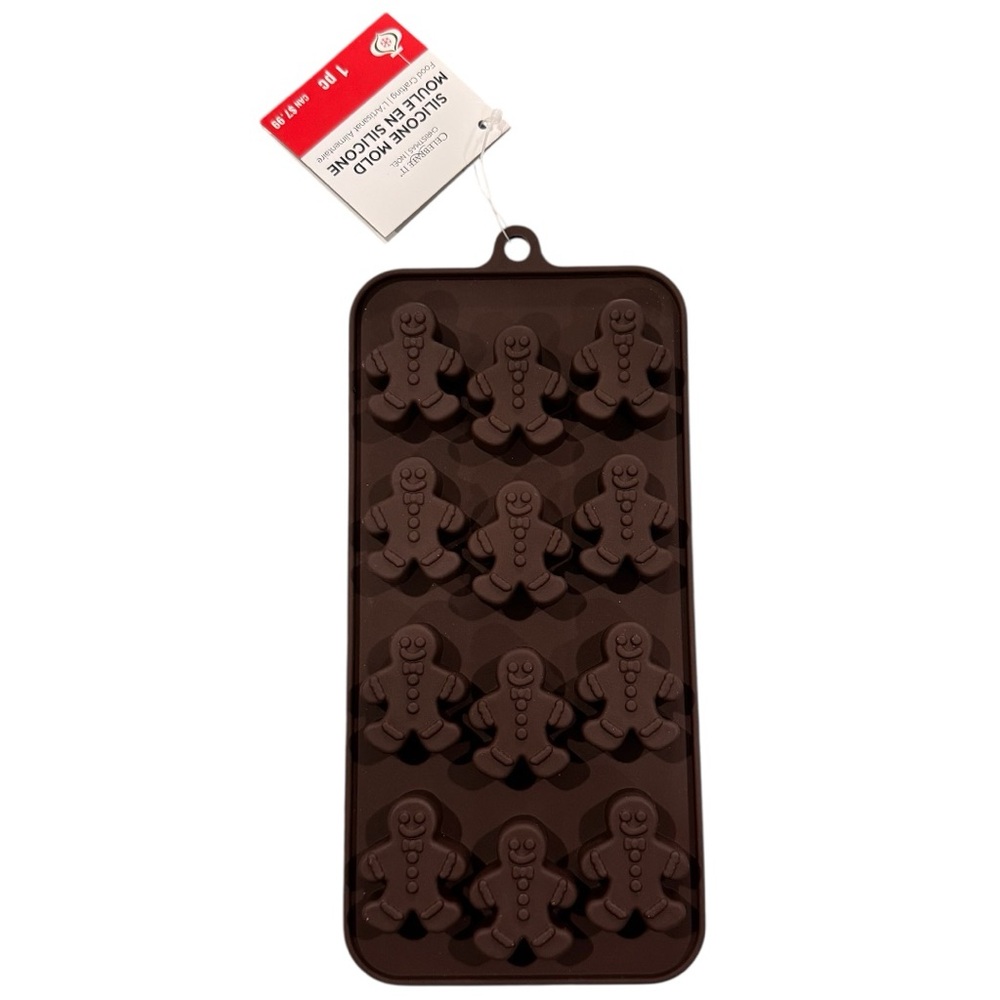 🚨BOGO FREE Gingerbread Silicone Mold Baking, Candy, Chocolate, Soap, Holiday DIY